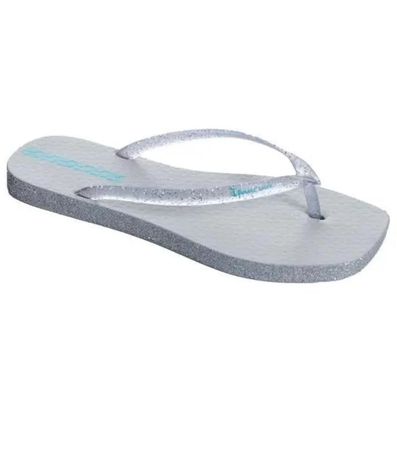 Chinelo Dedo Ipanema Edge Maxi Glow Cinza Feminino