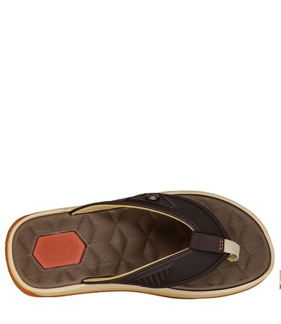 Chinelo Dedo Cartago Napoles Bege e Marrom Masculino