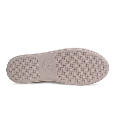 Tênis Casual Bebecê Off White e Ouro Feminino