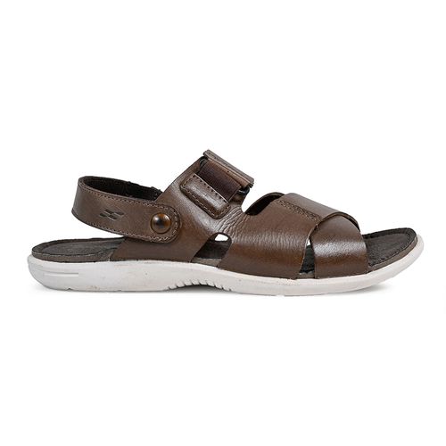 Sandália Papete Itapuã Café e Off White Masculino