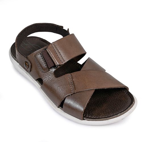 Sandália Papete Itapuã Café e Off White Masculino