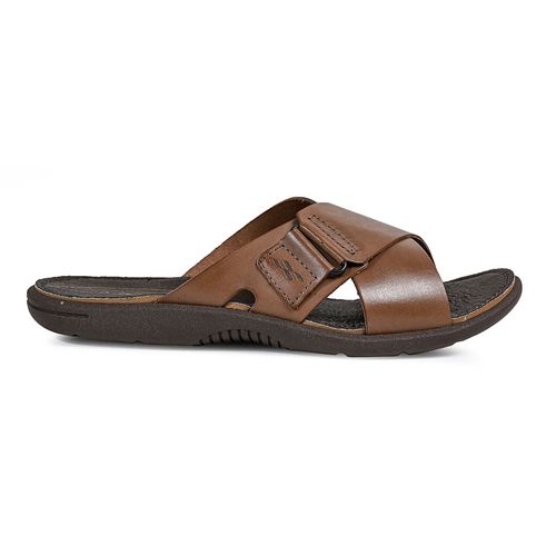 Chinelo Slide Itapuã Marrom Masculino