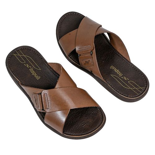 Chinelo Slide Itapuã Marrom Masculino