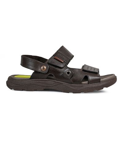 Sandália Flats Itapuã Marrom Masculino