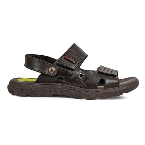Sandália Flats Itapuã Marrom Masculino