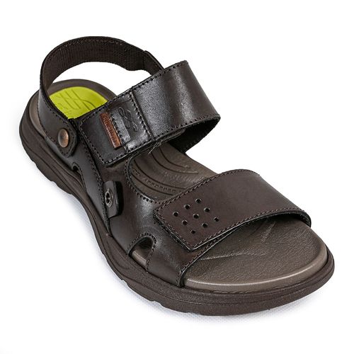 Sandália Flats Itapuã Marrom Masculino