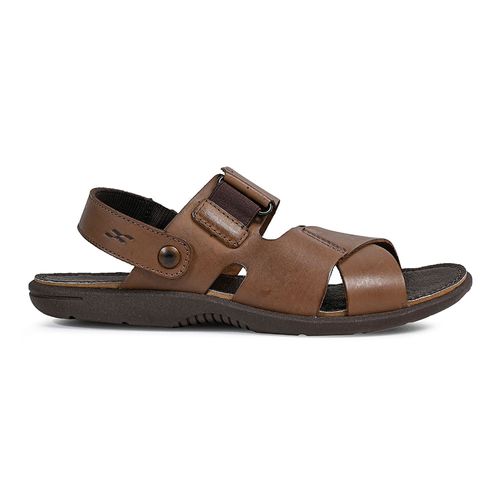 Sandália Papete Itapuã Marrom Masculino