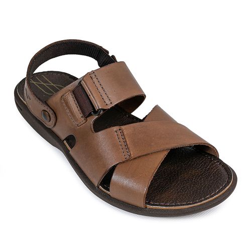 Sandália Papete Itapuã Marrom Masculino