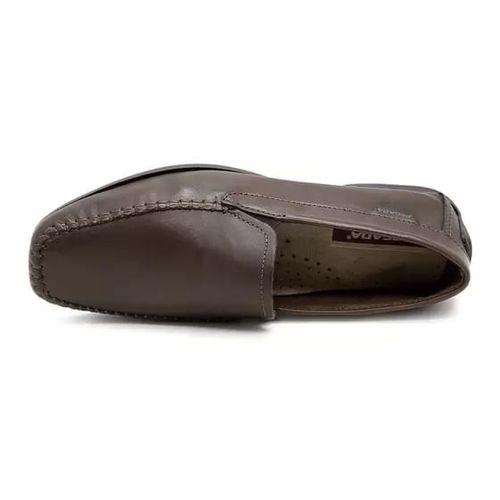 Sapato Mocassim PGD Marrom Masculino