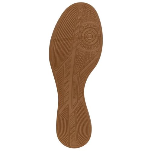 Chuteira Indoor Penalty Bravo Azul e Laranja Masculino