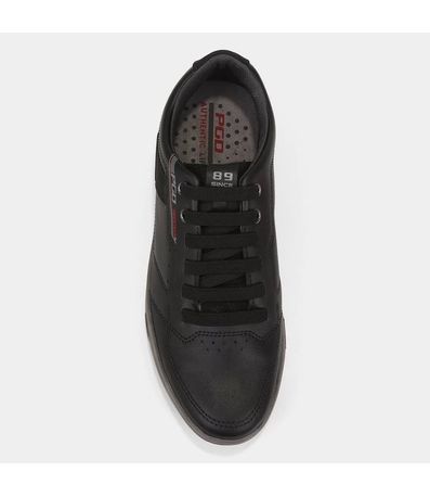 Sapatênis Casual PGD Preto Masculino