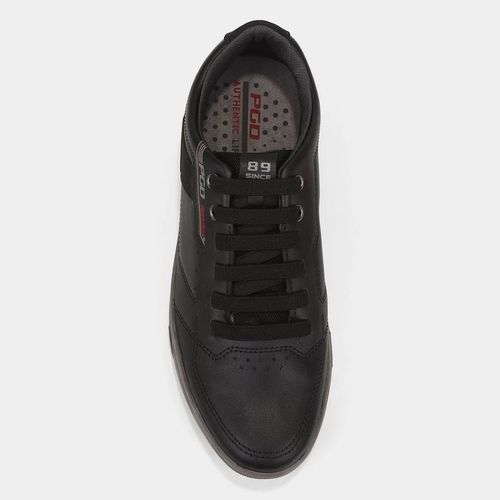 Sapatênis Casual PGD Preto Masculino