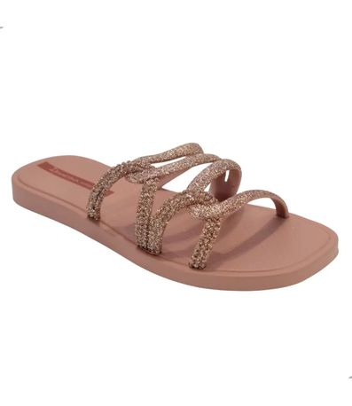 Tamanco Flats Ipanema Nude Juvenil Feminino