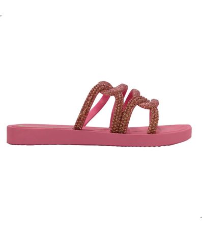 Tamanco Flats Ipanema Rosa Juvenil Feminino