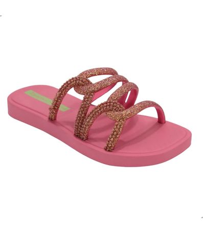 Tamanco Flats Ipanema Rosa Juvenil Feminino