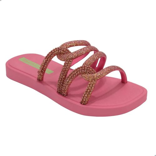 Tamanco Flats Ipanema Rosa Juvenil Feminino