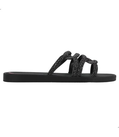 Tamanco Flats Ipanema Preto Juvenil Feminino