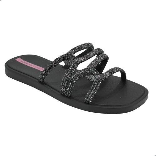 Tamanco Flats Ipanema Preto Juvenil Feminino