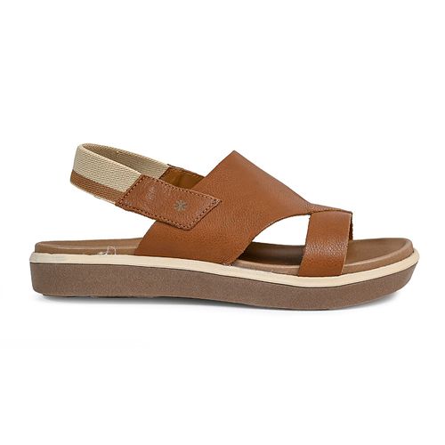 Sandália Flatform New Face Marrom Feminino