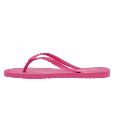 Chinelo Dedo Beira Rio Pink Feminino