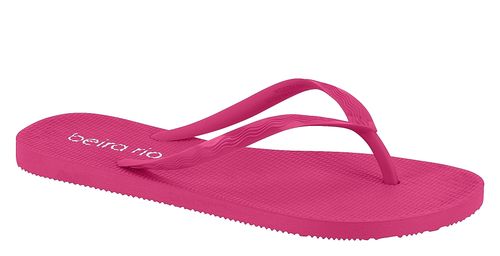 Chinelo Dedo Beira Rio Pink Feminino