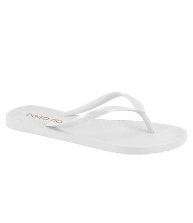 Chinelo Dedo Beira Rio Branco Feminino