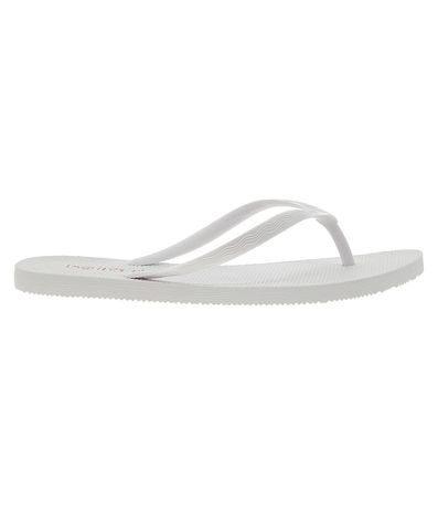 Chinelo Dedo Beira Rio Branco Feminino