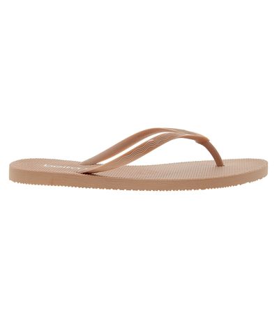 Chinelo Dedo Beira Rio Nude Feminino