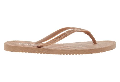 Chinelo Dedo Beira Rio Nude Feminino