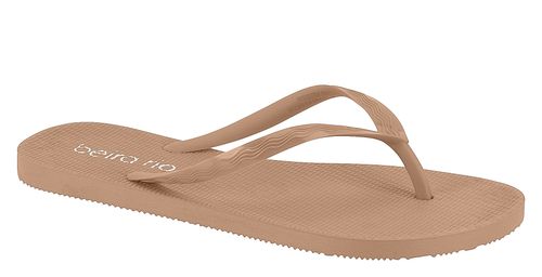Chinelo Dedo Beira Rio Nude Feminino