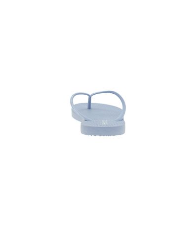 Chinelo Dedo Beira Rio Azul Jeans Feminino