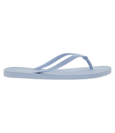 Chinelo Dedo Beira Rio Azul Jeans Feminino