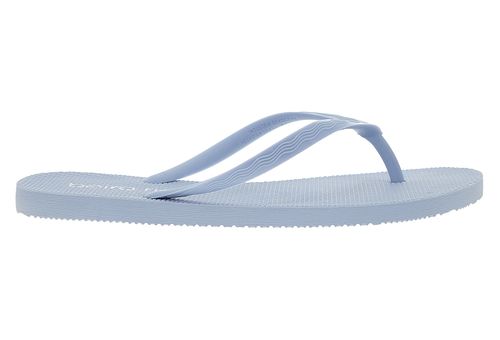 Chinelo Dedo Beira Rio Azul Jeans Feminino
