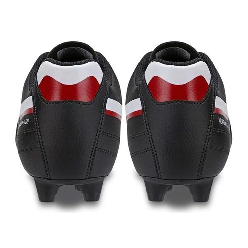 Chuteira Campo Mizuno Preto e Branco Masculino