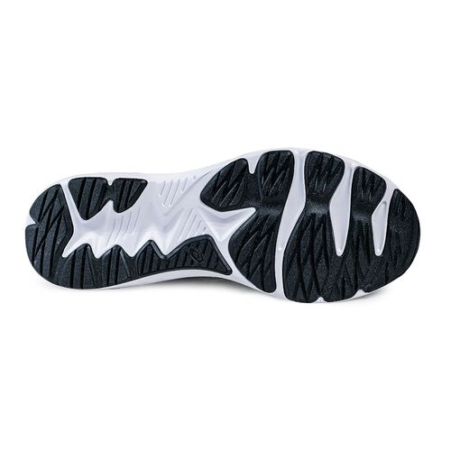 Tênis Esportivo Asics Jolt Preto e Azul Masculino