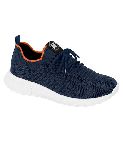 Tênis Casual Molekinho Marinho Juvenil Masculino