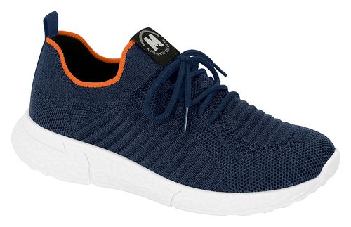 Tênis Casual Molekinho Marinho Juvenil Masculino
