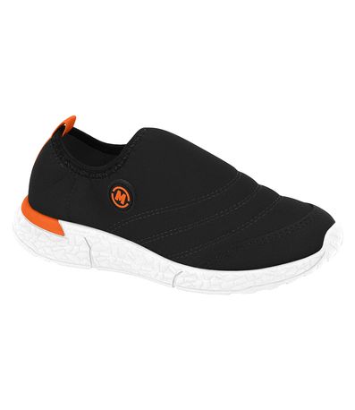 Tênis Casual Molekinho Preto Juvenil Masculino