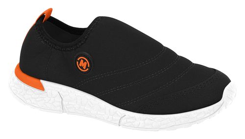 Tênis Casual Molekinho Preto Juvenil Masculino