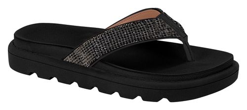 Tamanco Flatform Vizzano Preto Feminino