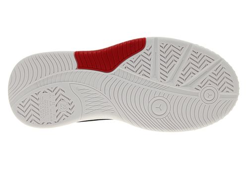 Tênis Casual Molekinho Branco e Vermelho Juvenil Masculino