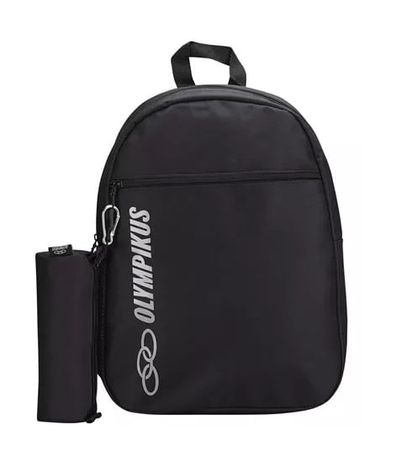 Mochila Esportiva Olympikus Preta Juvenil Masculino