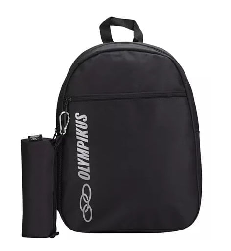 Mochila Esportiva Olympikus Preta Juvenil Masculino