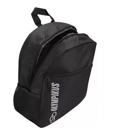 Mochila Esportiva Olympikus Preta Juvenil Masculino