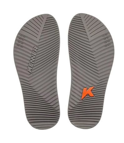 Chinelo Dedo Kenner DNN Preto Masculino