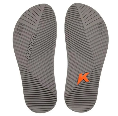 Chinelo Dedo Kenner DNN Preto Masculino