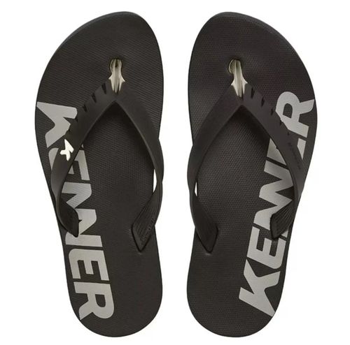 Chinelo Dedo Kenner DNN Preto Masculino
