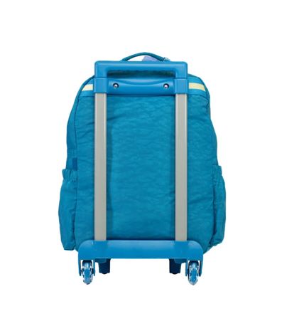Mochila com Rodas Xeryus Azul Juvenil Feminino