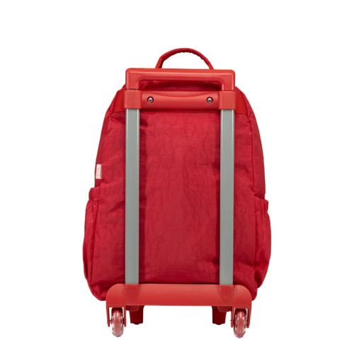 Mochila com Rodas Xeryus Vermelho Juvenil Feminino