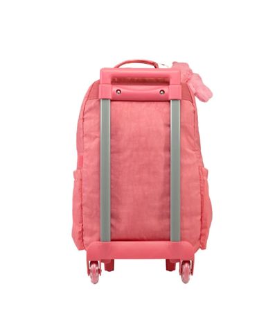Mochila com Rodas Xeryus Rosa Juvenil Feminino